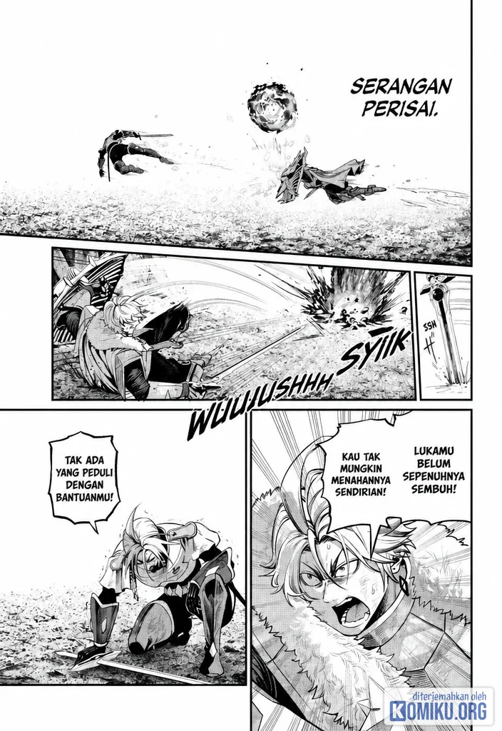 Tsuihou Sareta Tenshou Juu Kishi Wa Game Chishiki De Musou Suru Chapter 174 Halaman 11