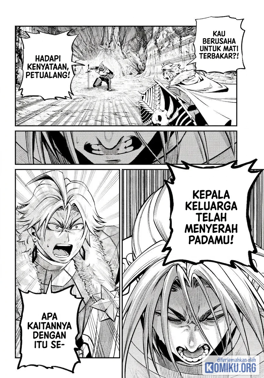 Tsuihou Sareta Tenshou Juu Kishi Wa Game Chishiki De Musou Suru Chapter 174 Halaman 12