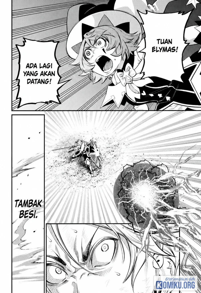 Tsuihou Sareta Tenshou Juu Kishi Wa Game Chishiki De Musou Suru Chapter 174 Halaman 14
