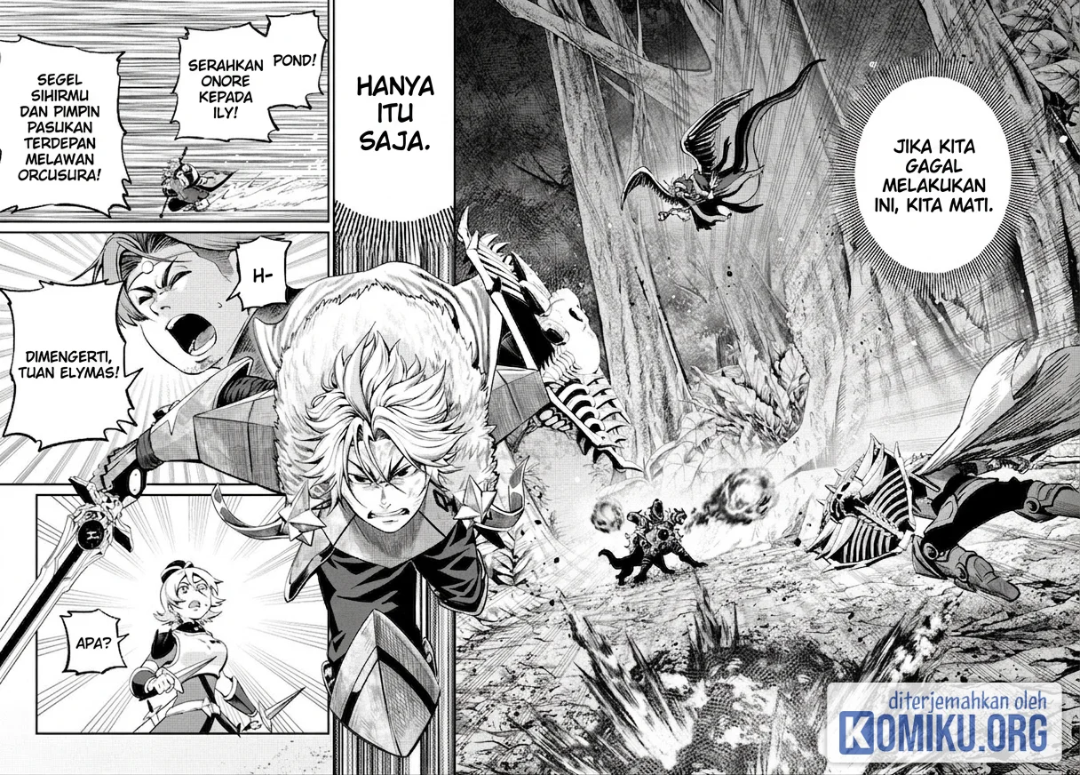 Tsuihou Sareta Tenshou Juu Kishi Wa Game Chishiki De Musou Suru Chapter 175 Halaman 8