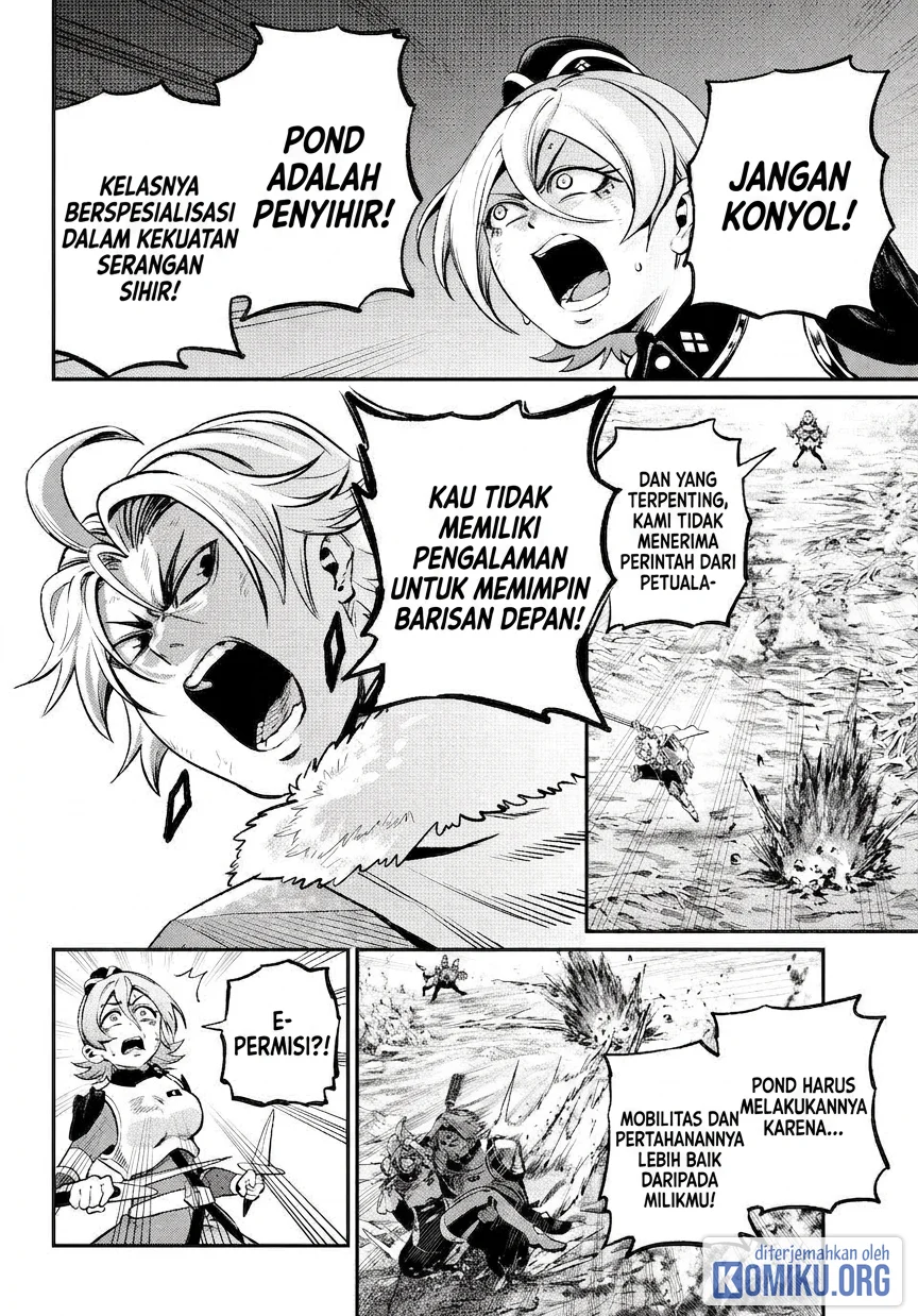 Tsuihou Sareta Tenshou Juu Kishi Wa Game Chishiki De Musou Suru Chapter 175 Halaman 9