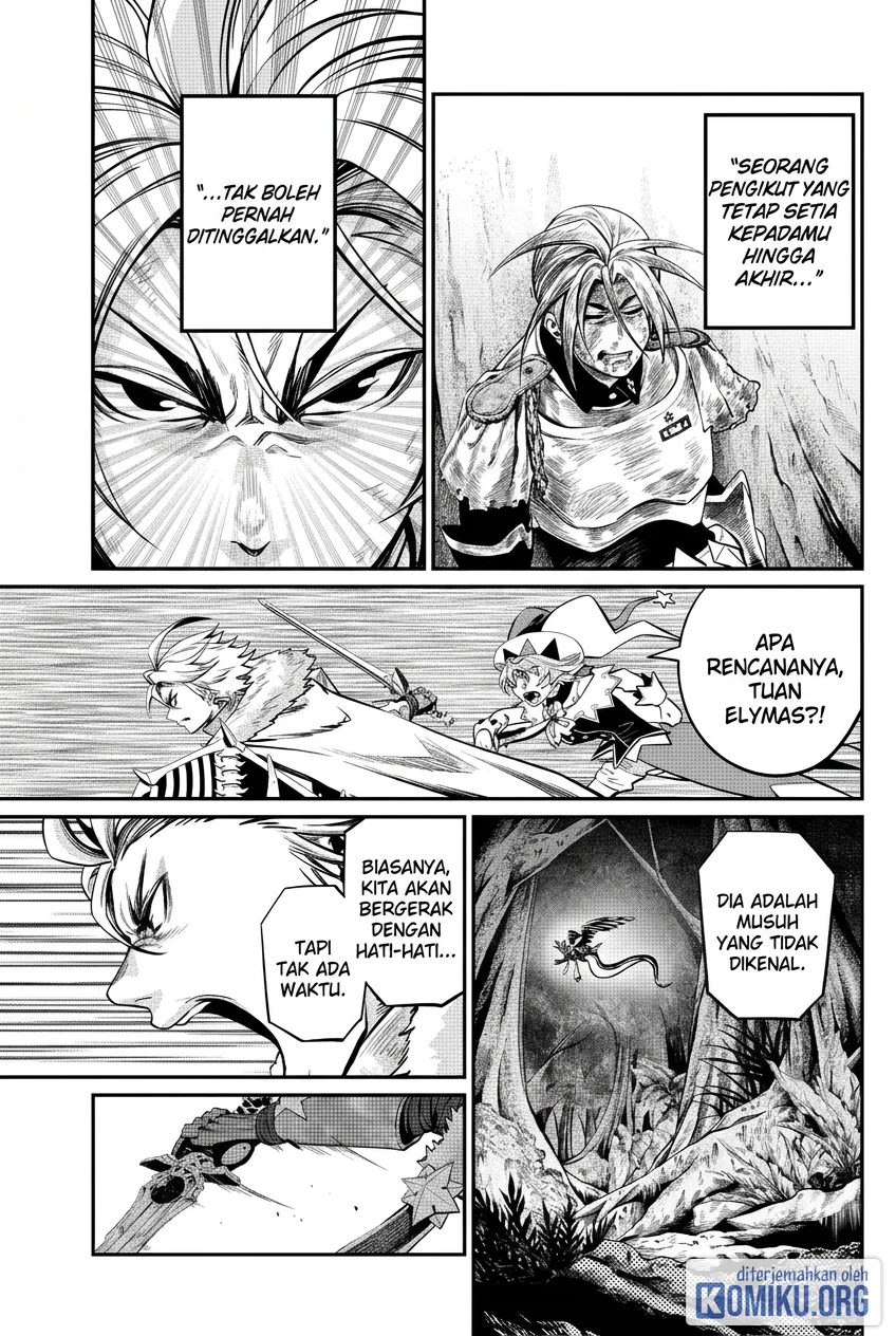 Tsuihou Sareta Tenshou Juu Kishi Wa Game Chishiki De Musou Suru Chapter 175 Halaman 12