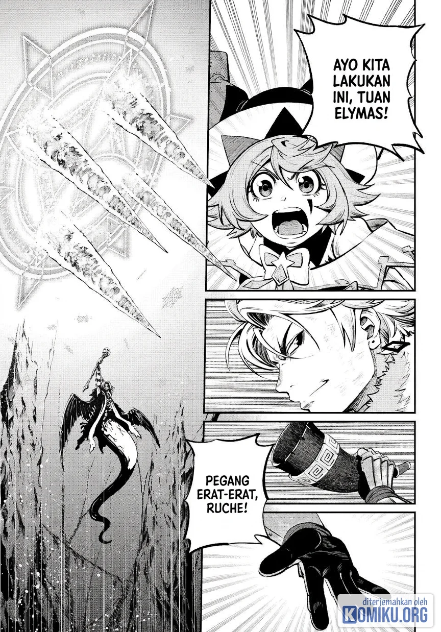 Tsuihou Sareta Tenshou Juu Kishi Wa Game Chishiki De Musou Suru Chapter 175 Halaman 14