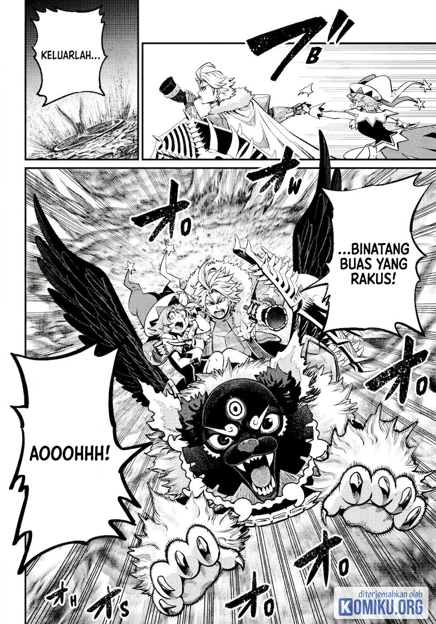 Tsuihou Sareta Tenshou Juu Kishi Wa Game Chishiki De Musou Suru Chapter 175 Halaman 15