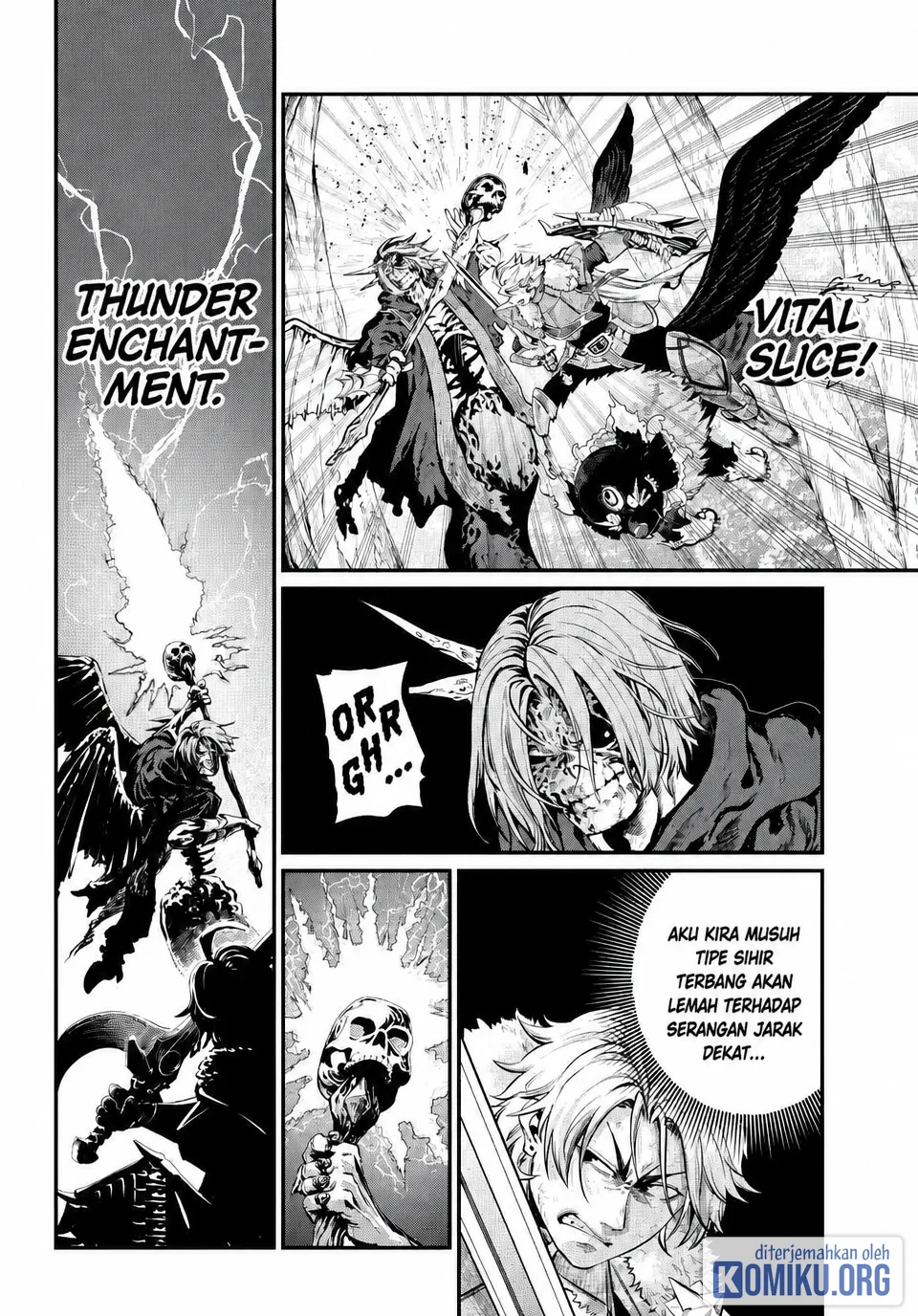 Tsuihou Sareta Tenshou Juu Kishi Wa Game Chishiki De Musou Suru Chapter 176 Halaman 6