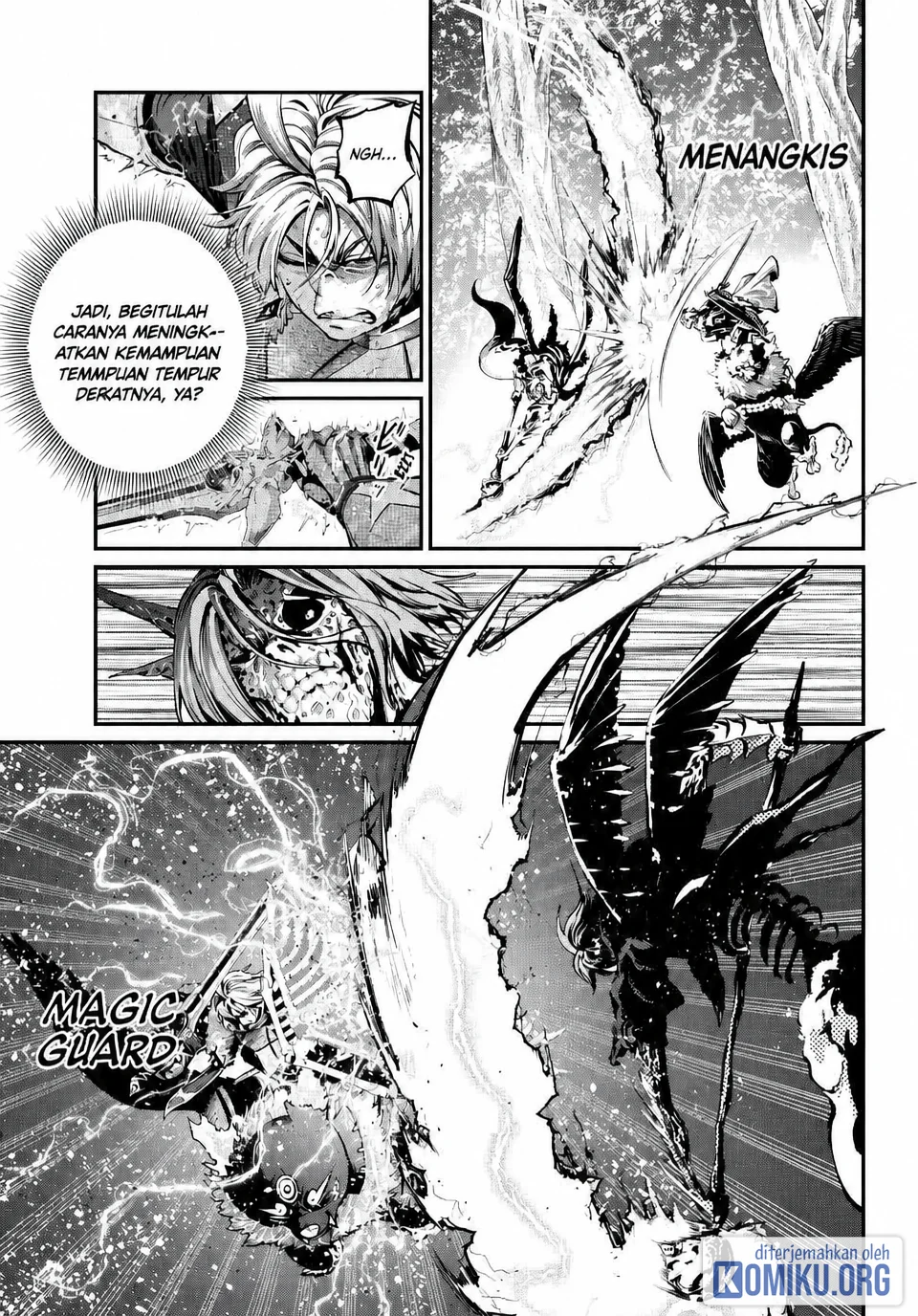 Tsuihou Sareta Tenshou Juu Kishi Wa Game Chishiki De Musou Suru Chapter 176 Halaman 7