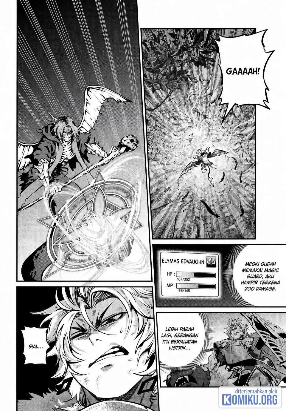 Tsuihou Sareta Tenshou Juu Kishi Wa Game Chishiki De Musou Suru Chapter 176 Halaman 8