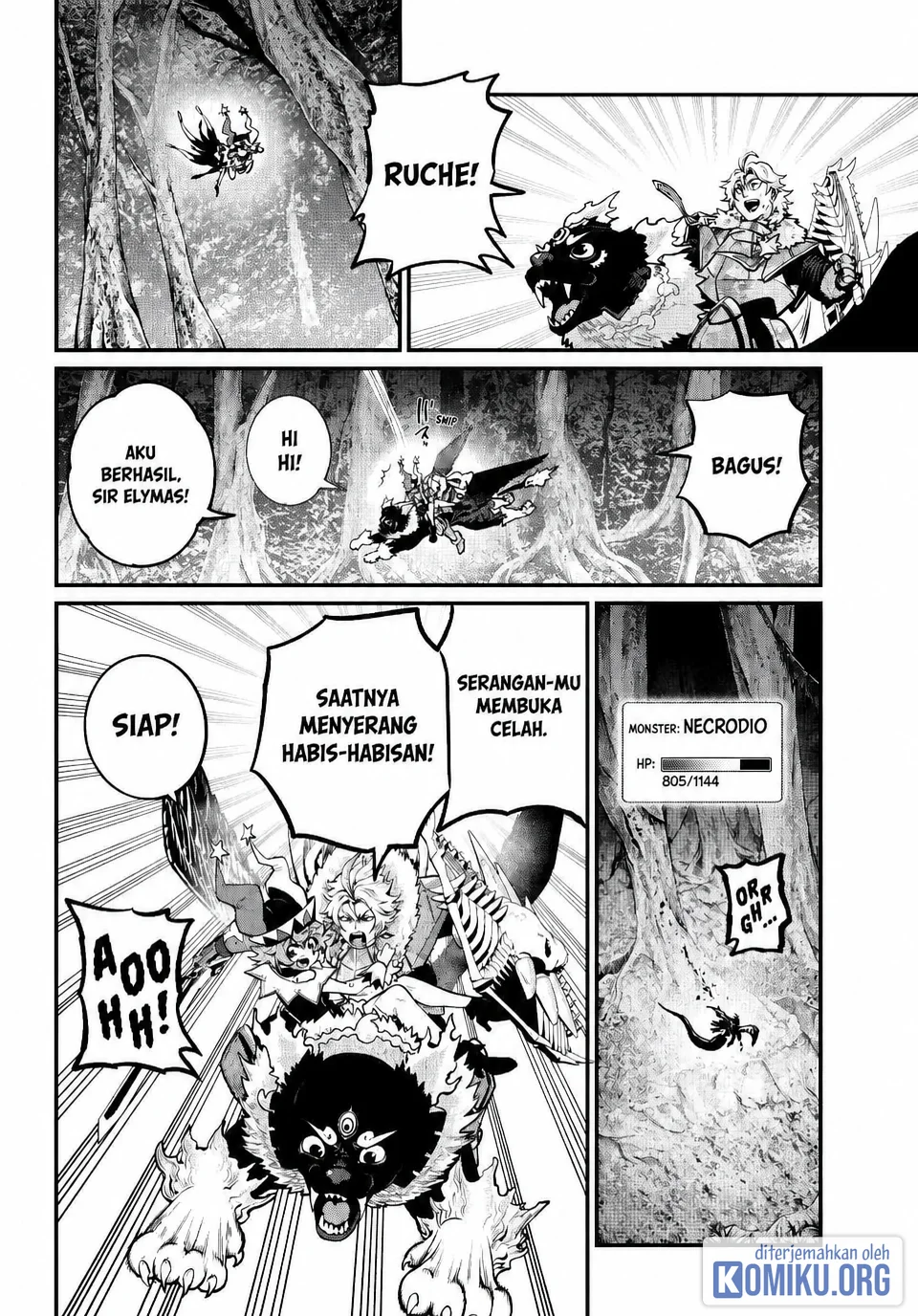Tsuihou Sareta Tenshou Juu Kishi Wa Game Chishiki De Musou Suru Chapter 176 Halaman 10