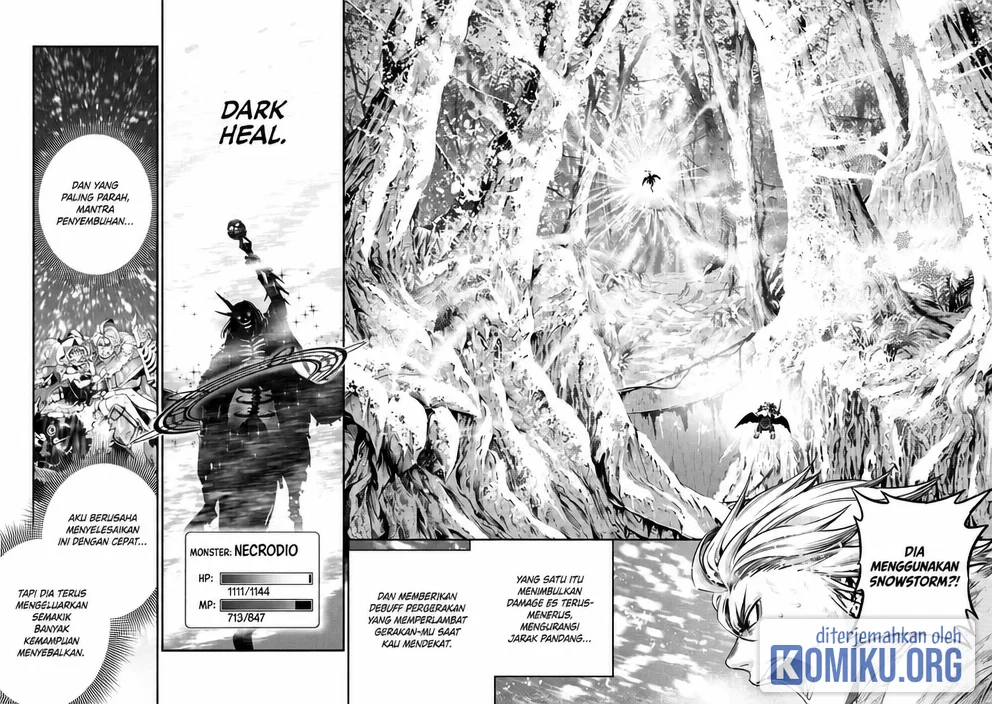 Tsuihou Sareta Tenshou Juu Kishi Wa Game Chishiki De Musou Suru Chapter 176 Halaman 14