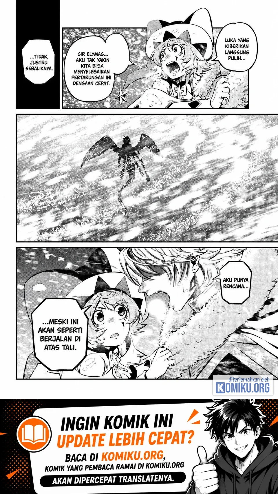 Tsuihou Sareta Tenshou Juu Kishi Wa Game Chishiki De Musou Suru Chapter 176 Halaman 15