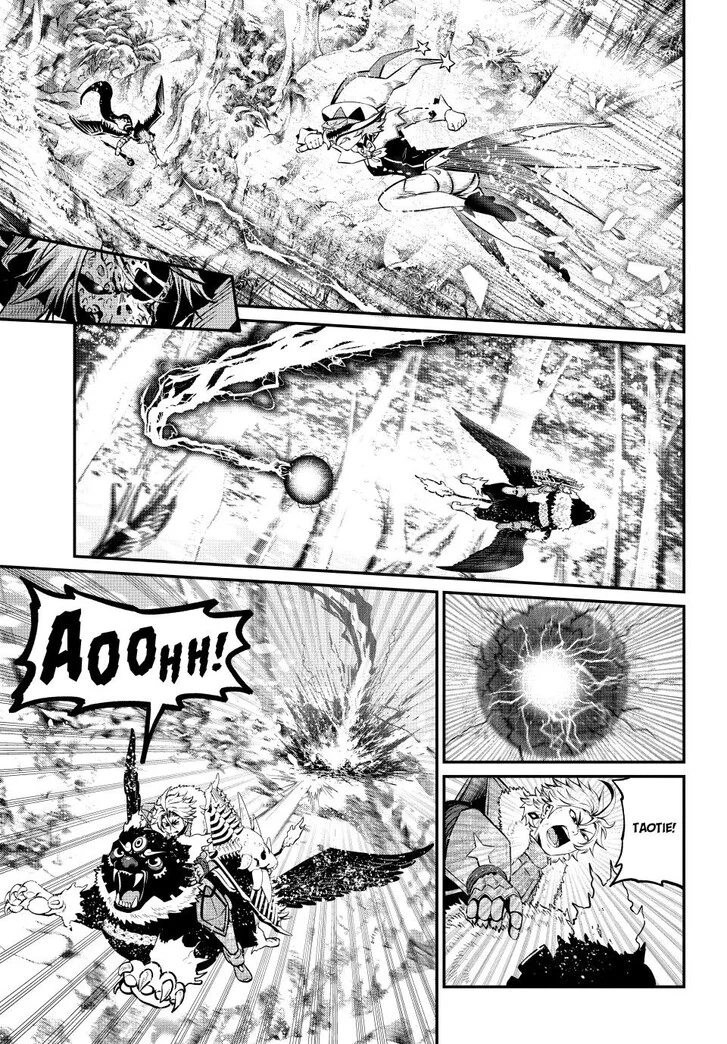 Tsuihou Sareta Tenshou Juu Kishi Wa Game Chishiki De Musou Suru Chapter 177 Halaman 5