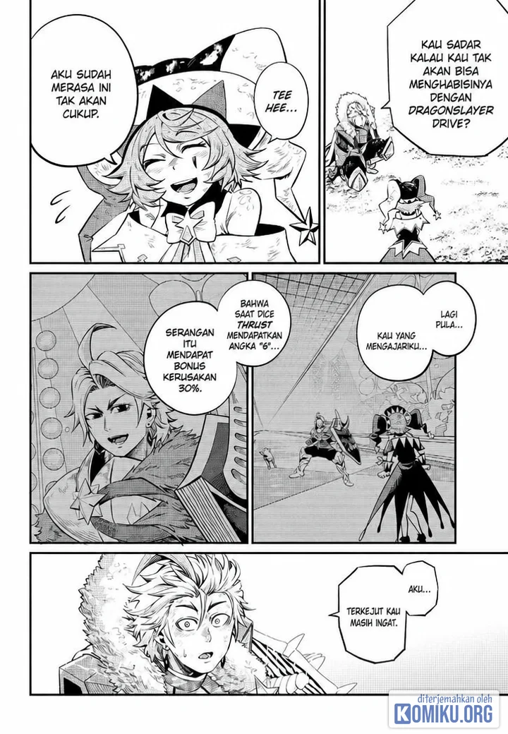 Tsuihou Sareta Tenshou Juu Kishi Wa Game Chishiki De Musou Suru Chapter 178 Halaman 8