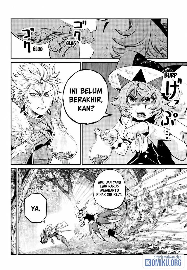 Tsuihou Sareta Tenshou Juu Kishi Wa Game Chishiki De Musou Suru Chapter 178 Halaman 10