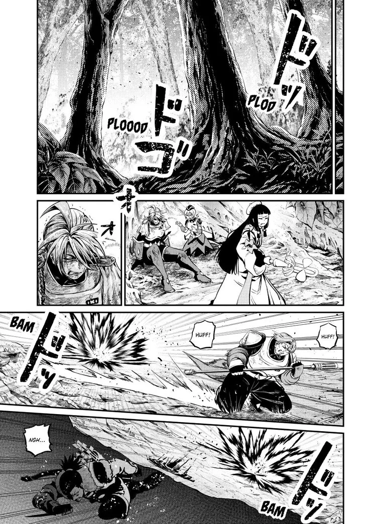 Tsuihou Sareta Tenshou Juu Kishi Wa Game Chishiki De Musou Suru Chapter 178 Halaman 11
