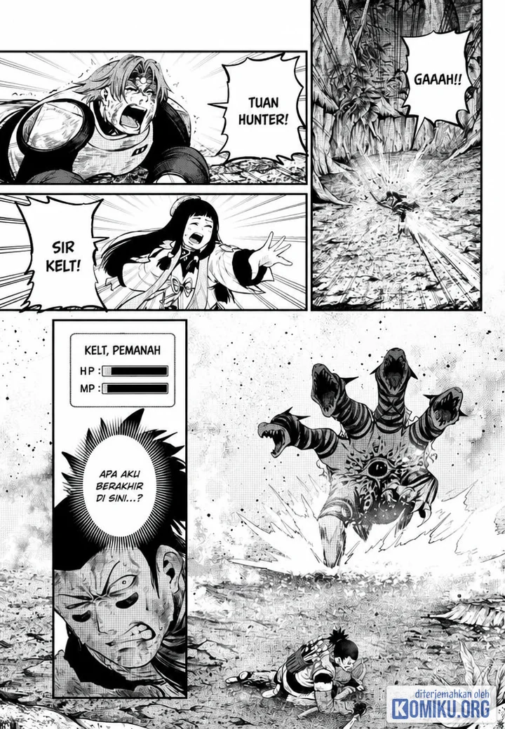 Tsuihou Sareta Tenshou Juu Kishi Wa Game Chishiki De Musou Suru Chapter 179 Halaman 3