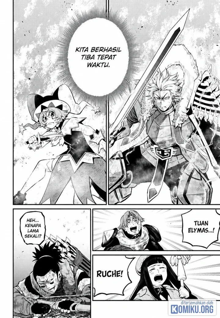 Tsuihou Sareta Tenshou Juu Kishi Wa Game Chishiki De Musou Suru Chapter 179 Halaman 6