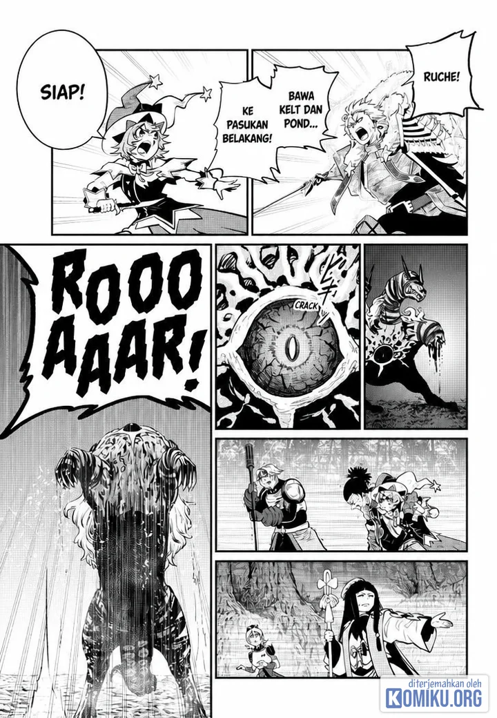 Tsuihou Sareta Tenshou Juu Kishi Wa Game Chishiki De Musou Suru Chapter 179 Halaman 7