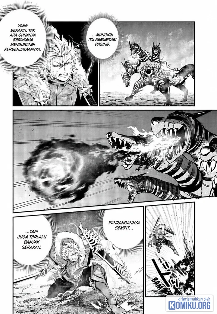 Tsuihou Sareta Tenshou Juu Kishi Wa Game Chishiki De Musou Suru Chapter 179 Halaman 10