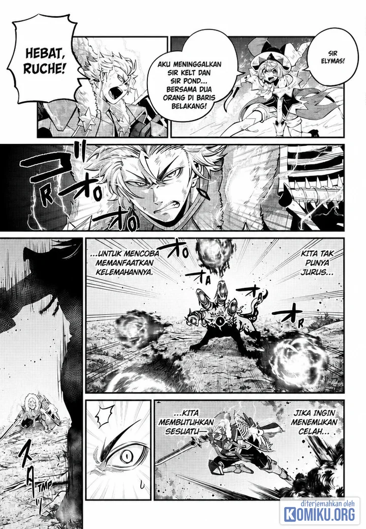 Tsuihou Sareta Tenshou Juu Kishi Wa Game Chishiki De Musou Suru Chapter 179 Halaman 11