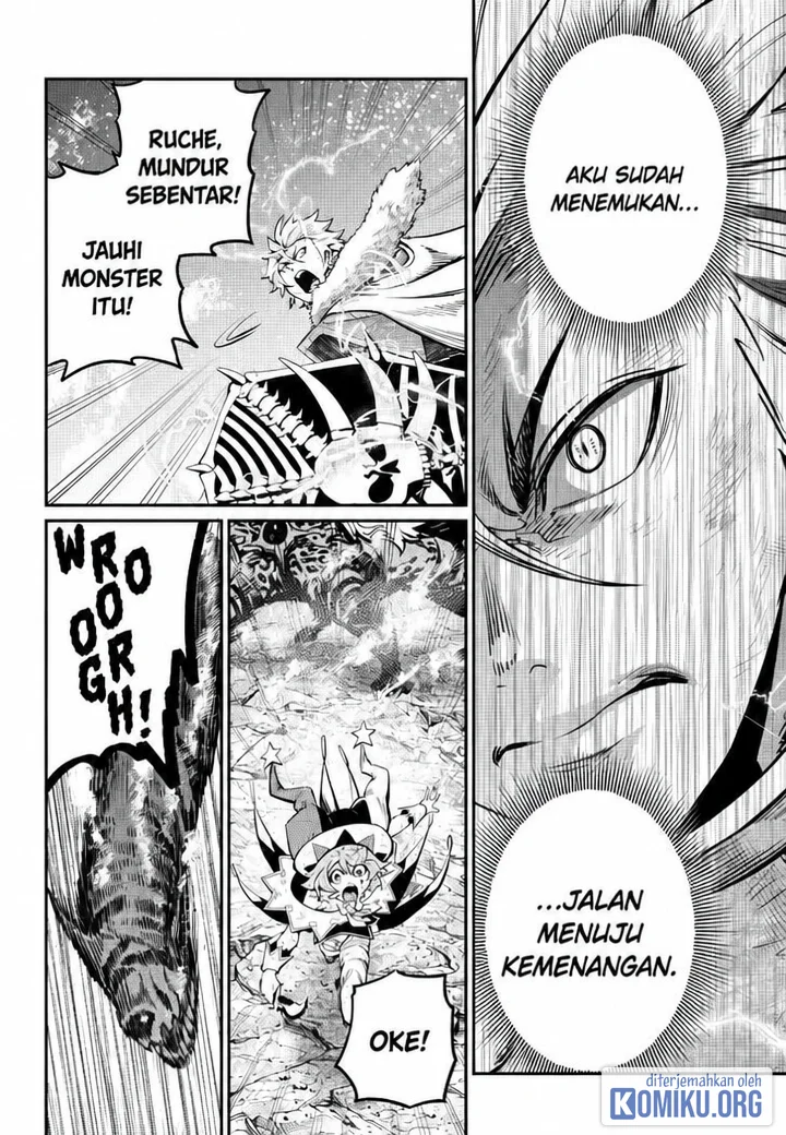Tsuihou Sareta Tenshou Juu Kishi Wa Game Chishiki De Musou Suru Chapter 180 Halaman 3
