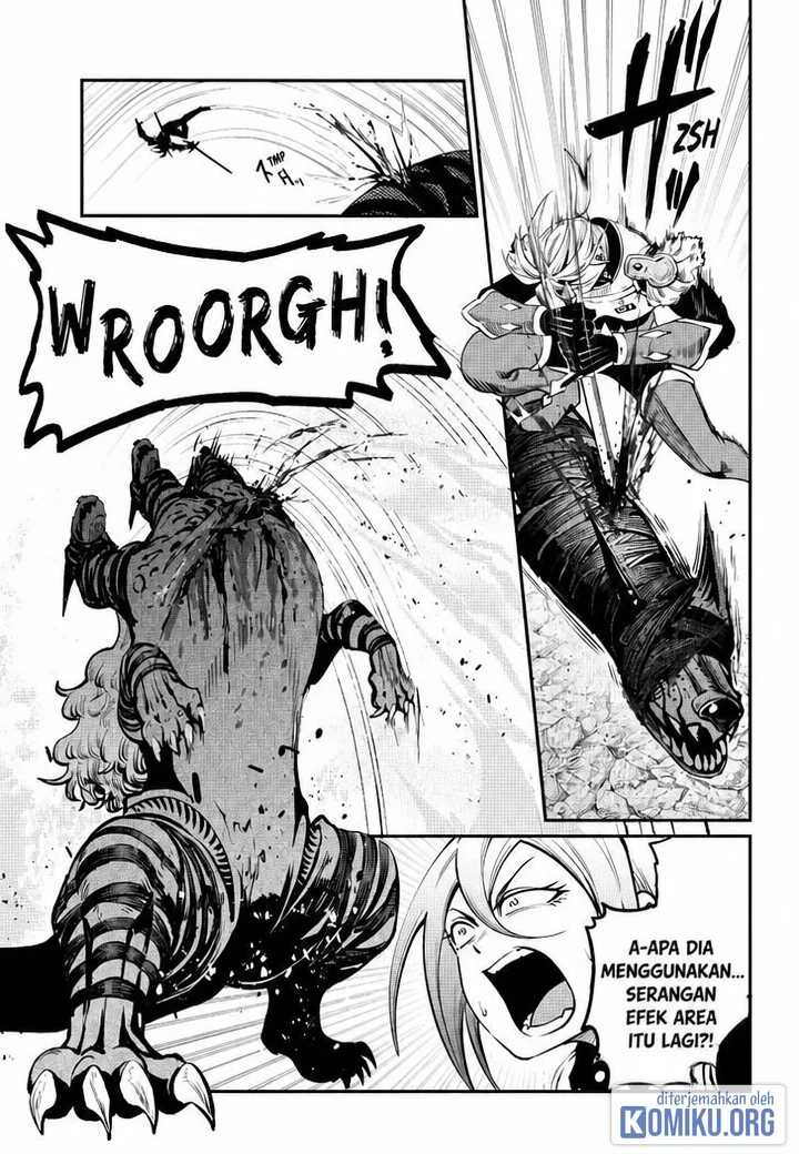 Tsuihou Sareta Tenshou Juu Kishi Wa Game Chishiki De Musou Suru Chapter 180 Halaman 4