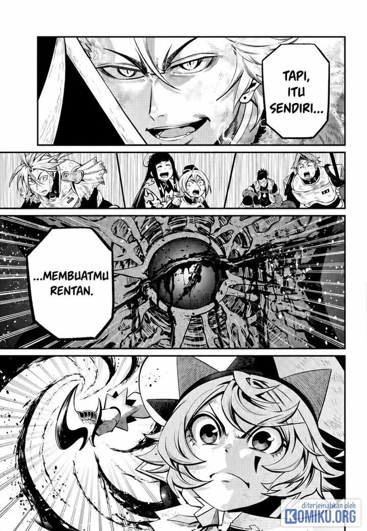 Tsuihou Sareta Tenshou Juu Kishi Wa Game Chishiki De Musou Suru Chapter 180 Halaman 6