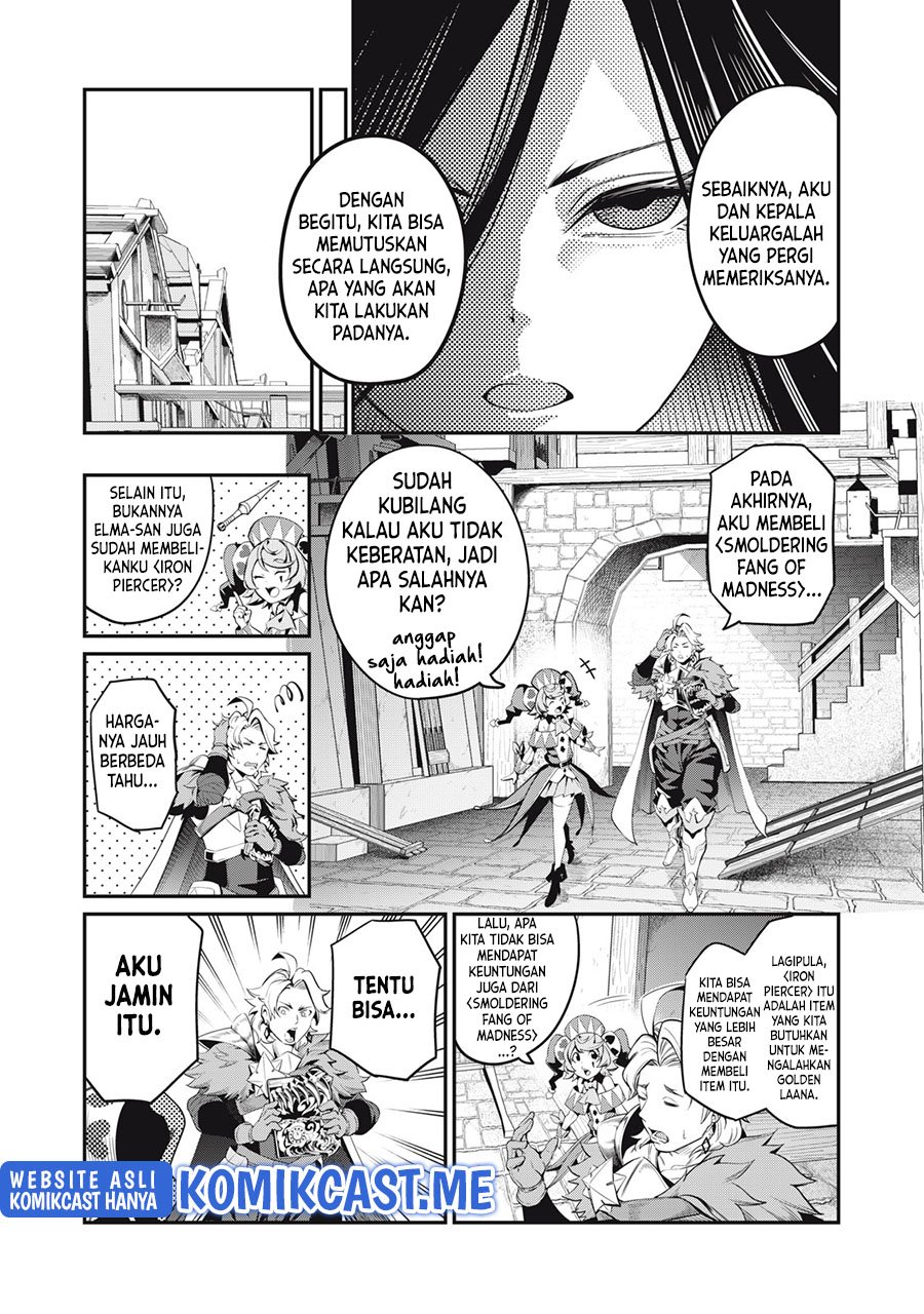Tsuihou Sareta Tenshou Juu Kishi Wa Game Chishiki De Musou Suru Chapter 24 Halaman 8