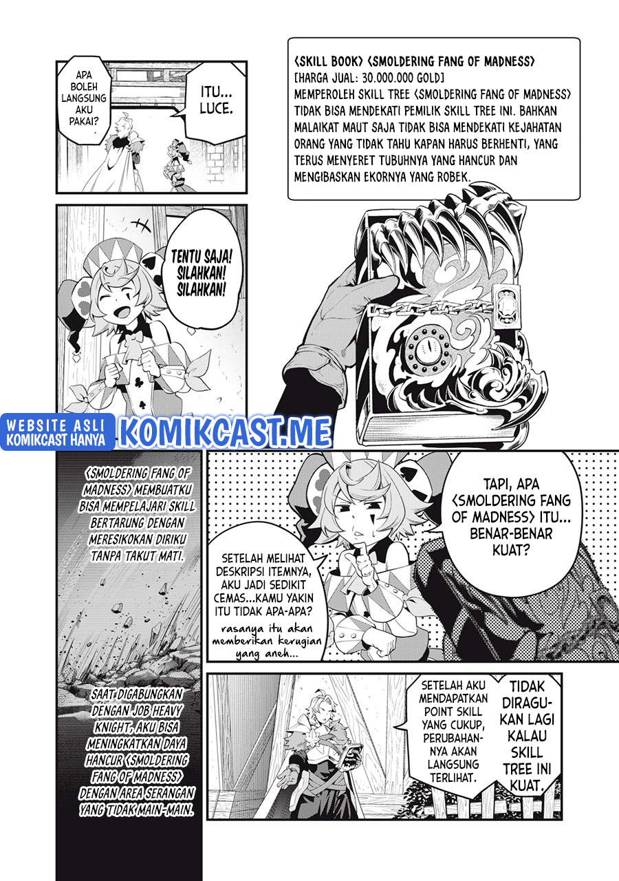 Tsuihou Sareta Tenshou Juu Kishi Wa Game Chishiki De Musou Suru Chapter 24 Halaman 9