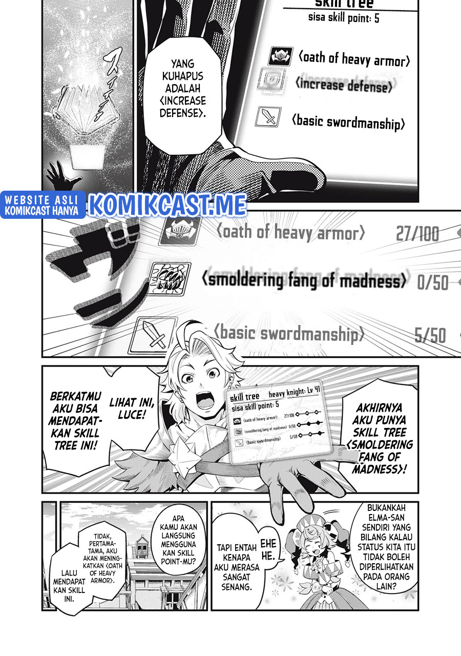 Tsuihou Sareta Tenshou Juu Kishi Wa Game Chishiki De Musou Suru Chapter 24 Halaman 11
