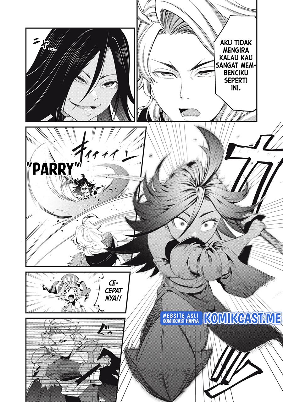 Tsuihou Sareta Tenshou Juu Kishi Wa Game Chishiki De Musou Suru Chapter 25 Halaman 13