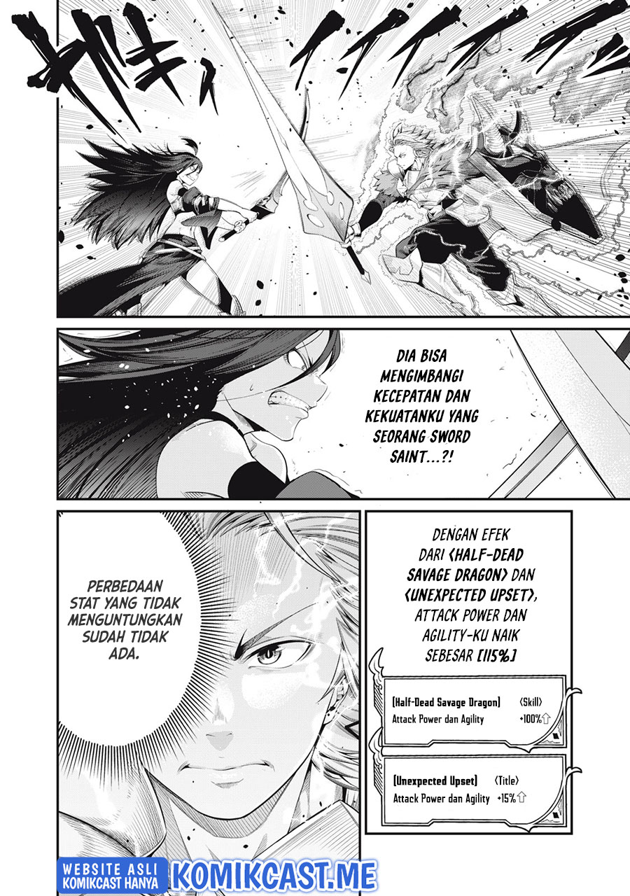 Tsuihou Sareta Tenshou Juu Kishi Wa Game Chishiki De Musou Suru Chapter 28 Halaman 3