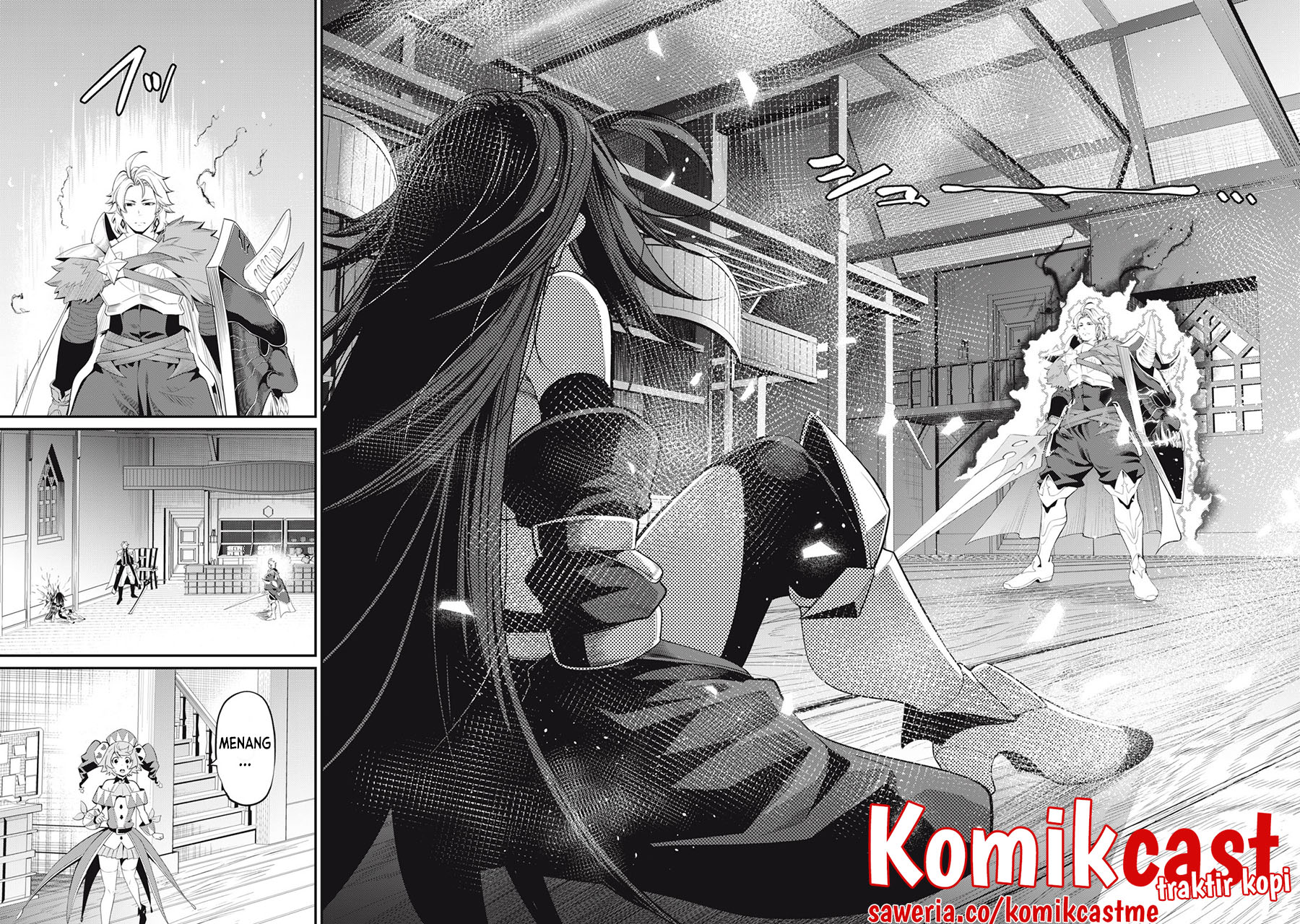 Tsuihou Sareta Tenshou Juu Kishi Wa Game Chishiki De Musou Suru Chapter 28 Halaman 13