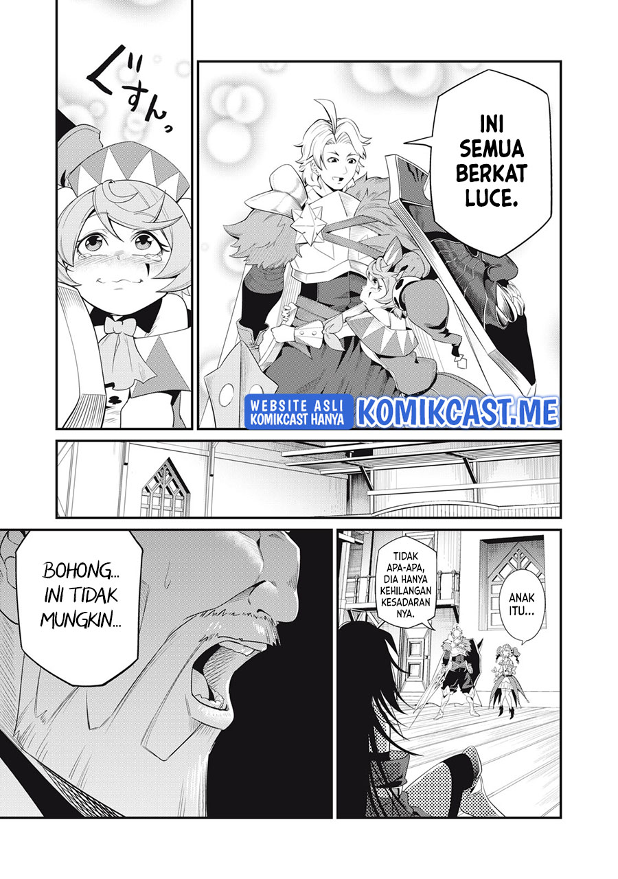 Tsuihou Sareta Tenshou Juu Kishi Wa Game Chishiki De Musou Suru Chapter 28 Halaman 15