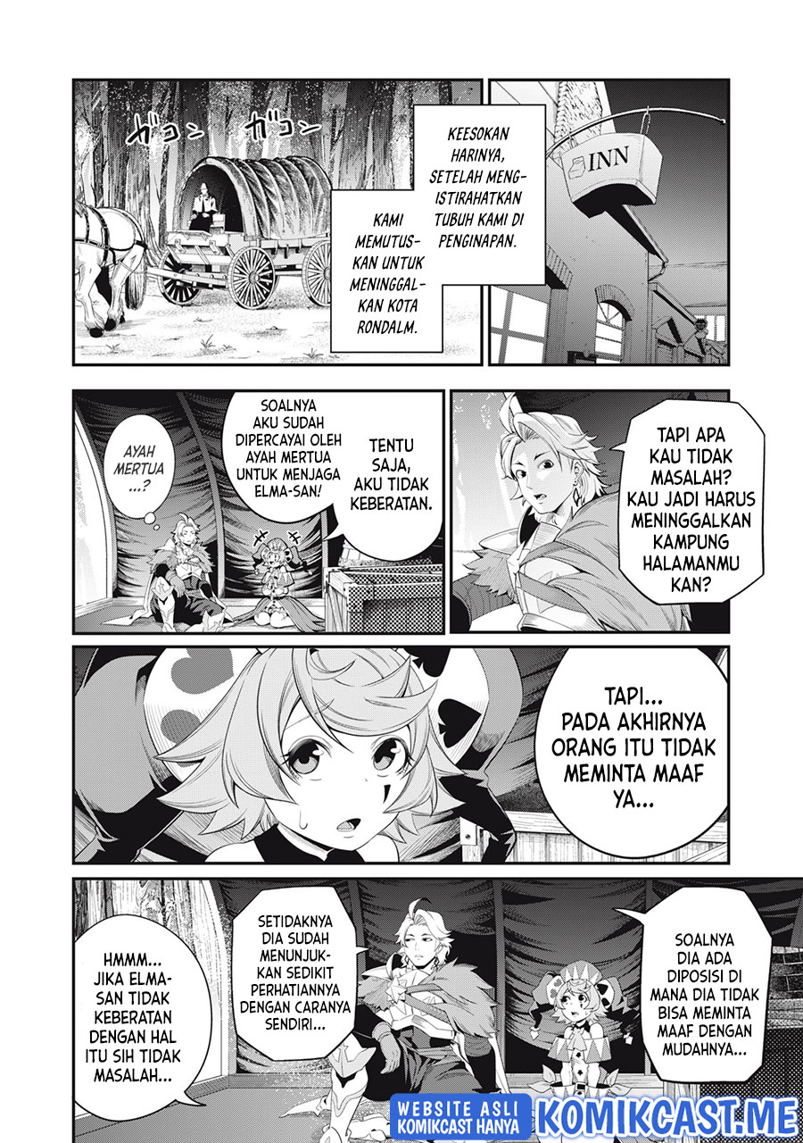 Tsuihou Sareta Tenshou Juu Kishi Wa Game Chishiki De Musou Suru Chapter 29 Halaman 8
