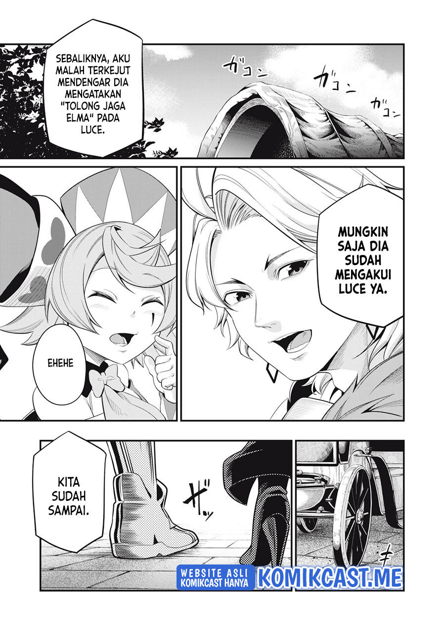 Tsuihou Sareta Tenshou Juu Kishi Wa Game Chishiki De Musou Suru Chapter 29 Halaman 9