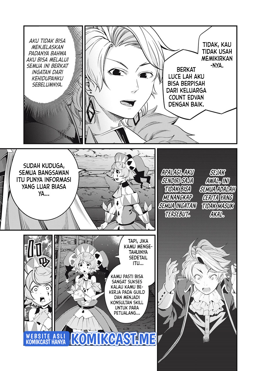 Tsuihou Sareta Tenshou Juu Kishi Wa Game Chishiki De Musou Suru Chapter 30 Halaman 6