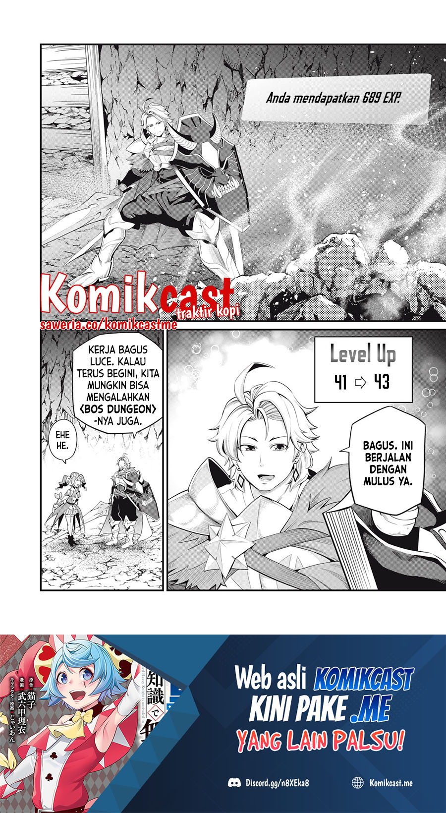 Tsuihou Sareta Tenshou Juu Kishi Wa Game Chishiki De Musou Suru Chapter 30 Halaman 15