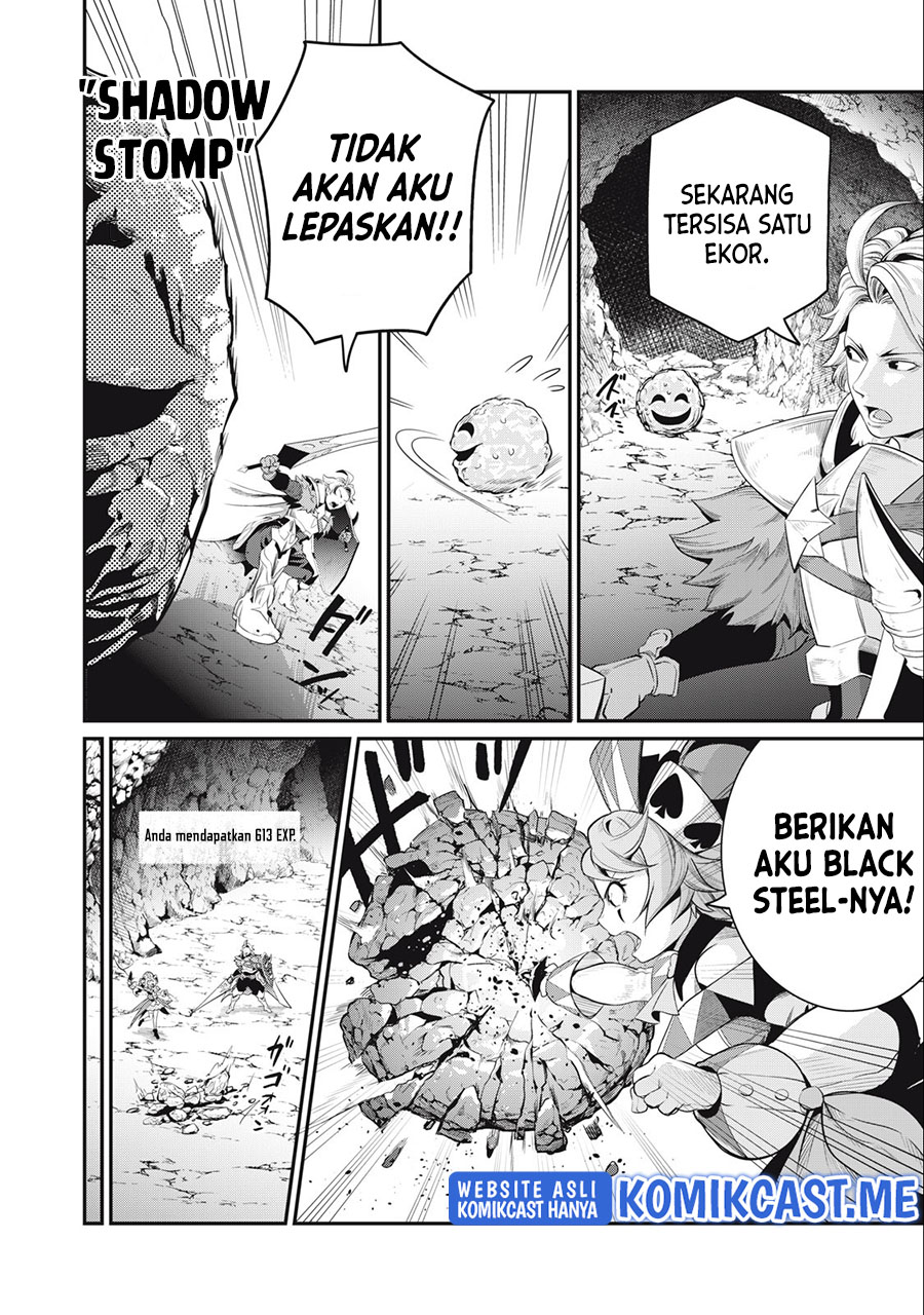Tsuihou Sareta Tenshou Juu Kishi Wa Game Chishiki De Musou Suru Chapter 31 Halaman 12