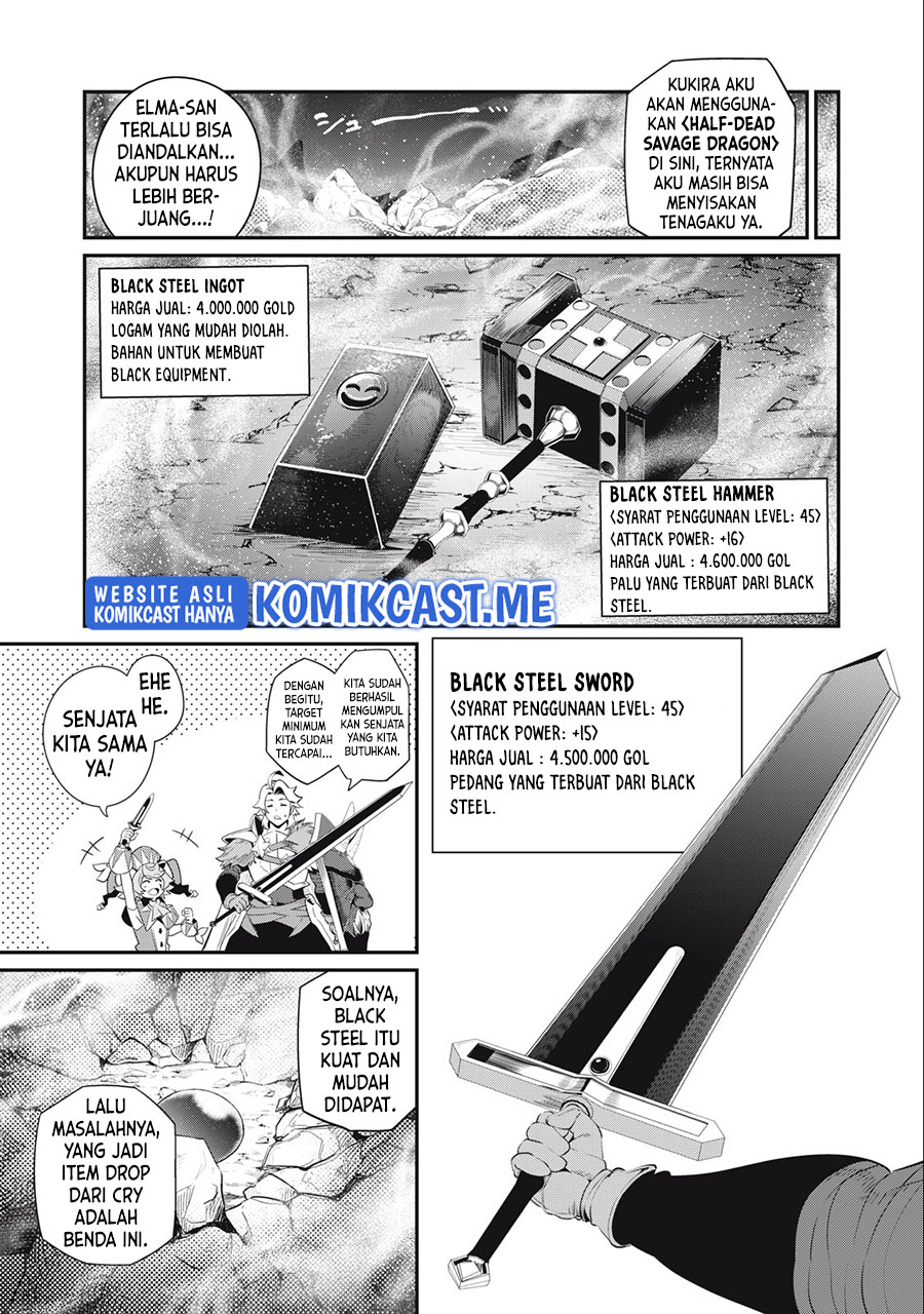 Tsuihou Sareta Tenshou Juu Kishi Wa Game Chishiki De Musou Suru Chapter 31 Halaman 13