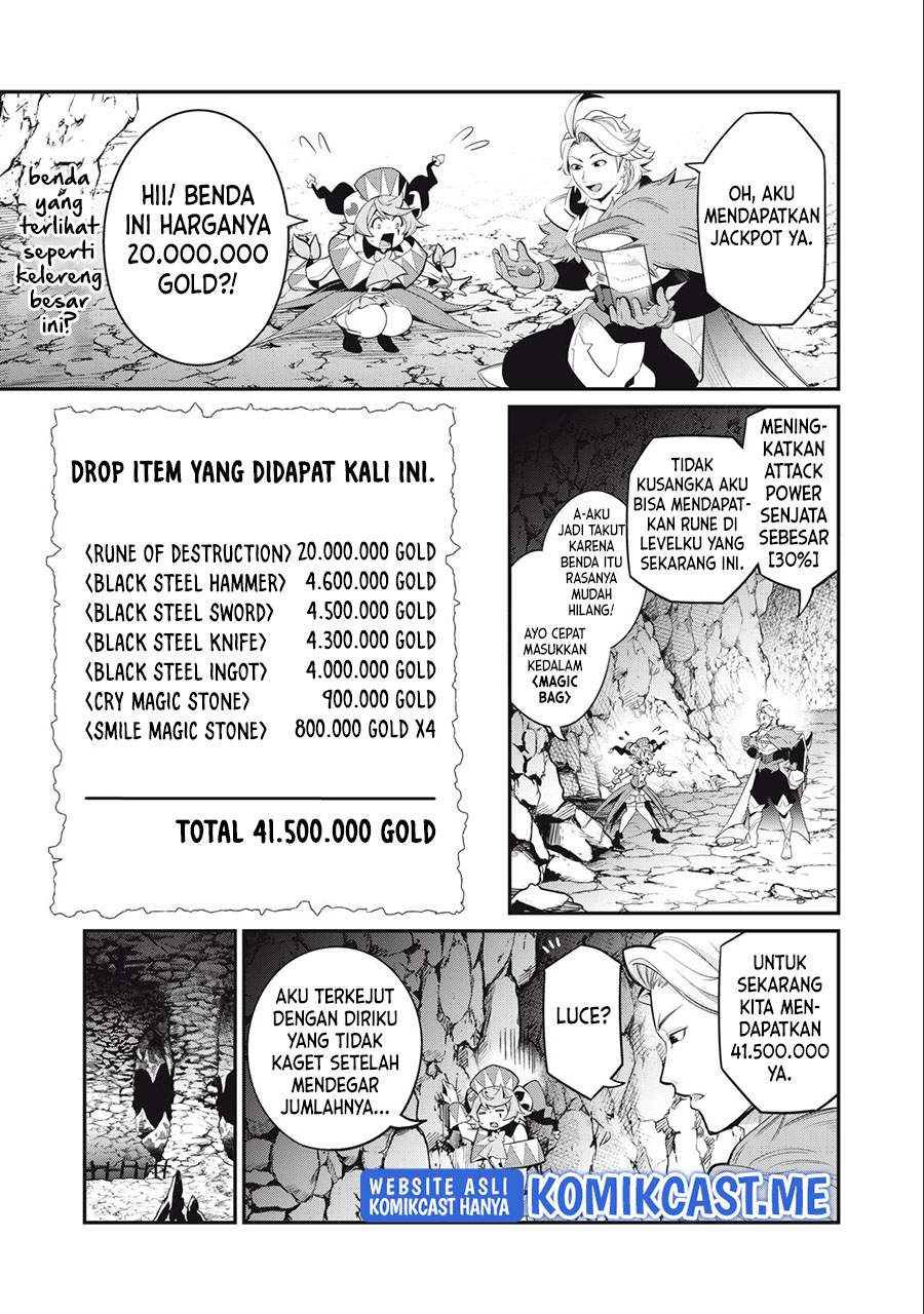 Tsuihou Sareta Tenshou Juu Kishi Wa Game Chishiki De Musou Suru Chapter 31 Halaman 15