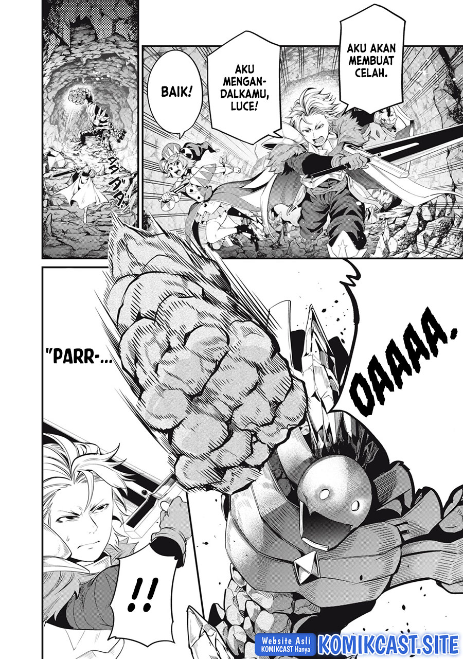 Tsuihou Sareta Tenshou Juu Kishi Wa Game Chishiki De Musou Suru Chapter 33 Halaman 3