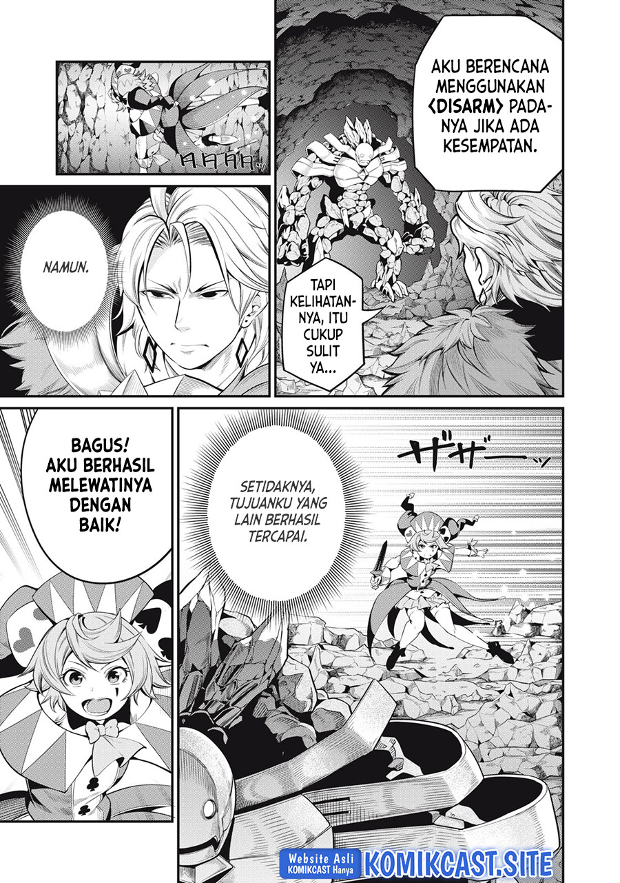 Tsuihou Sareta Tenshou Juu Kishi Wa Game Chishiki De Musou Suru Chapter 33 Halaman 6