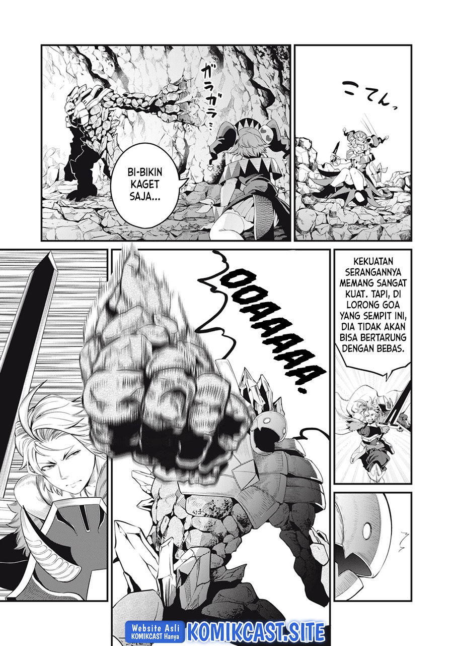 Tsuihou Sareta Tenshou Juu Kishi Wa Game Chishiki De Musou Suru Chapter 33 Halaman 8