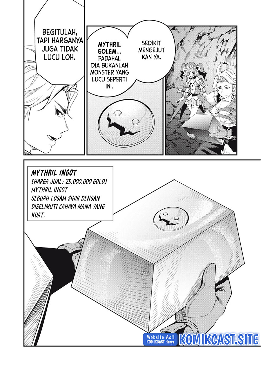 Tsuihou Sareta Tenshou Juu Kishi Wa Game Chishiki De Musou Suru Chapter 35 Halaman 2