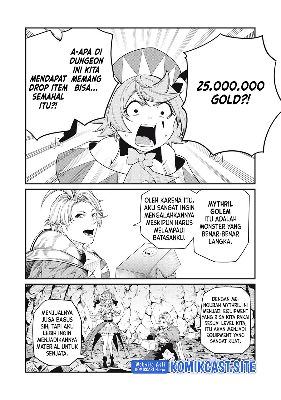 Tsuihou Sareta Tenshou Juu Kishi Wa Game Chishiki De Musou Suru Chapter 35 Halaman 3