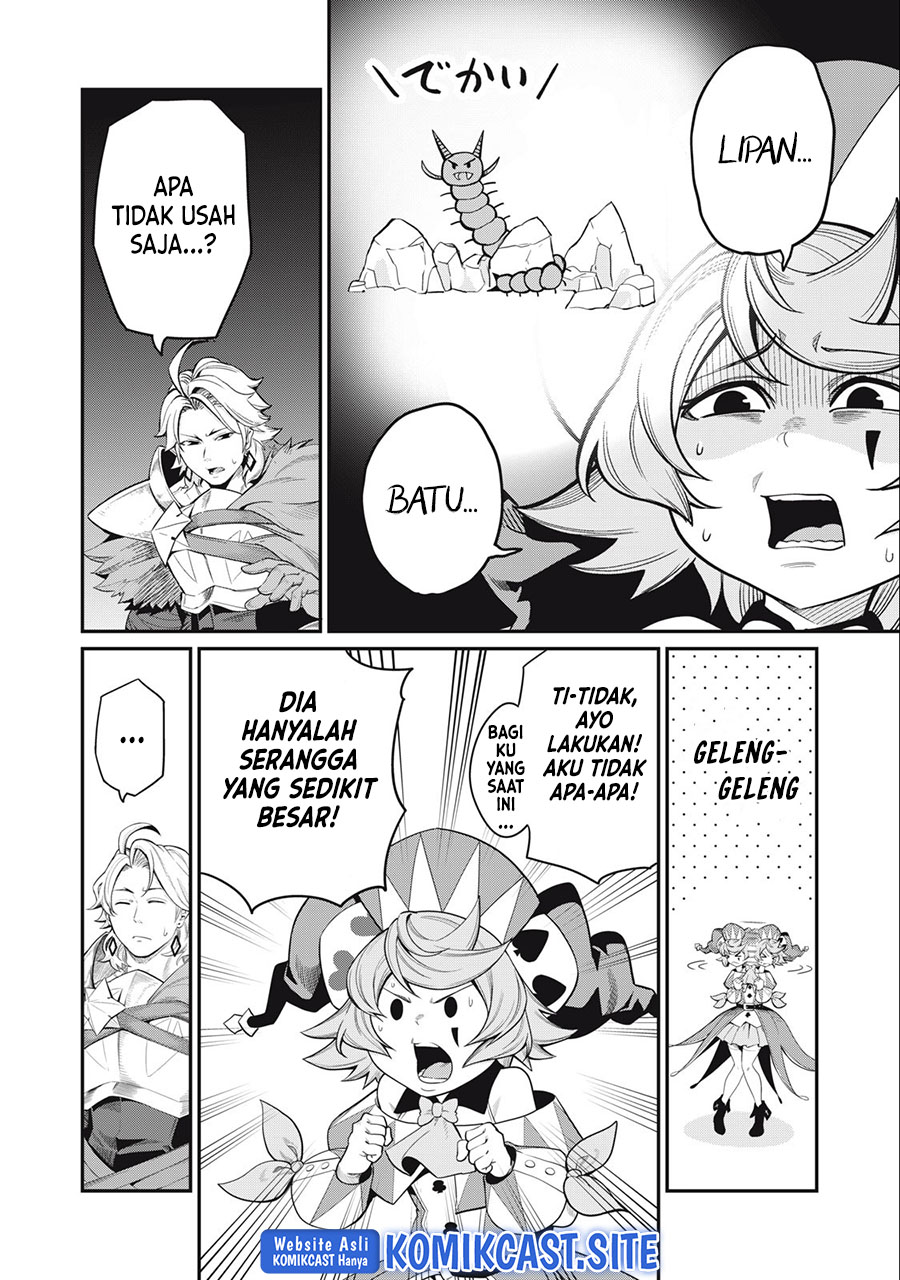 Tsuihou Sareta Tenshou Juu Kishi Wa Game Chishiki De Musou Suru Chapter 35 Halaman 4