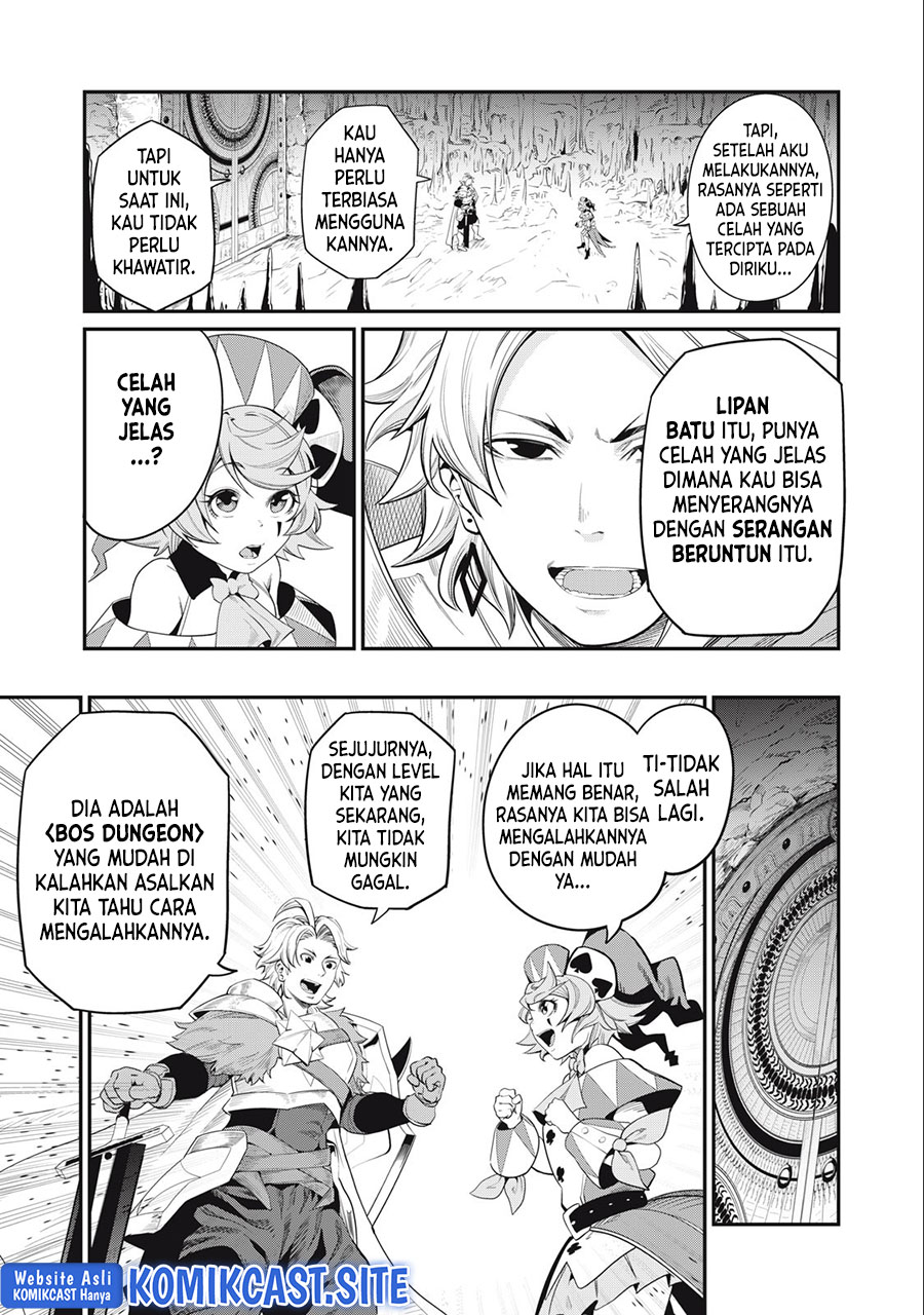 Tsuihou Sareta Tenshou Juu Kishi Wa Game Chishiki De Musou Suru Chapter 35 Halaman 7