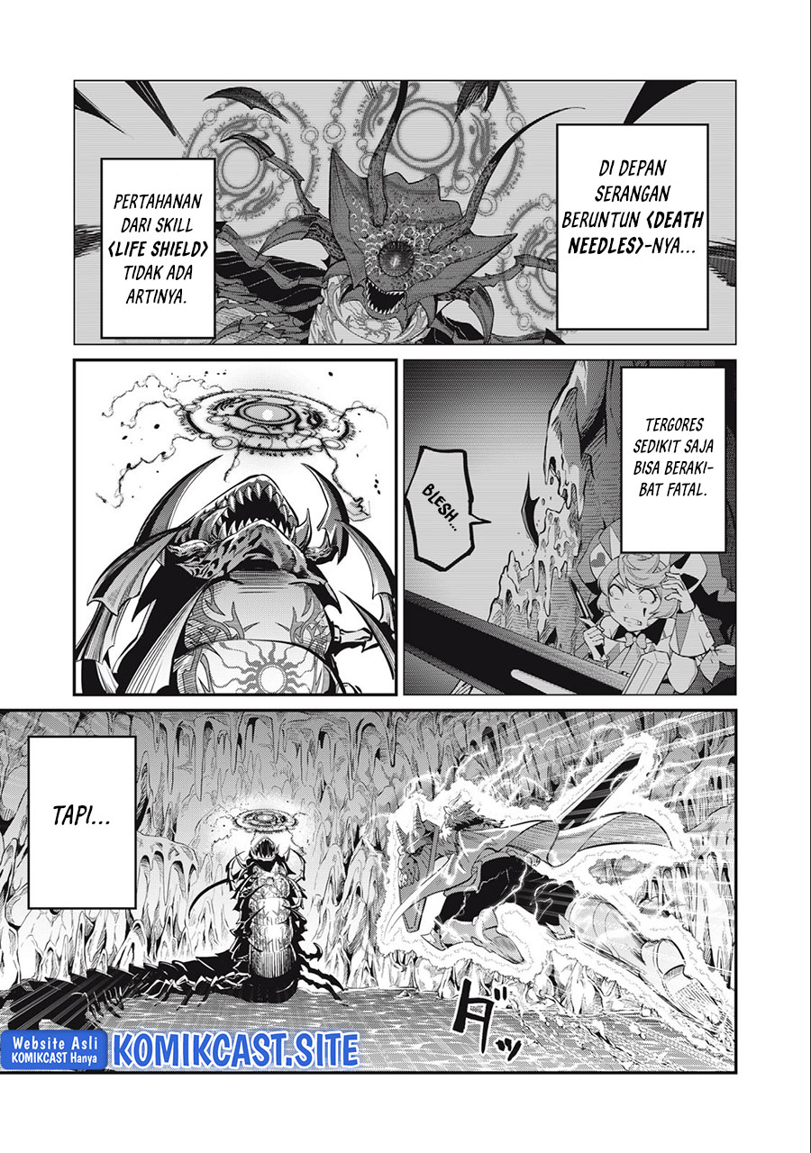 Tsuihou Sareta Tenshou Juu Kishi Wa Game Chishiki De Musou Suru Chapter 39 Halaman 10