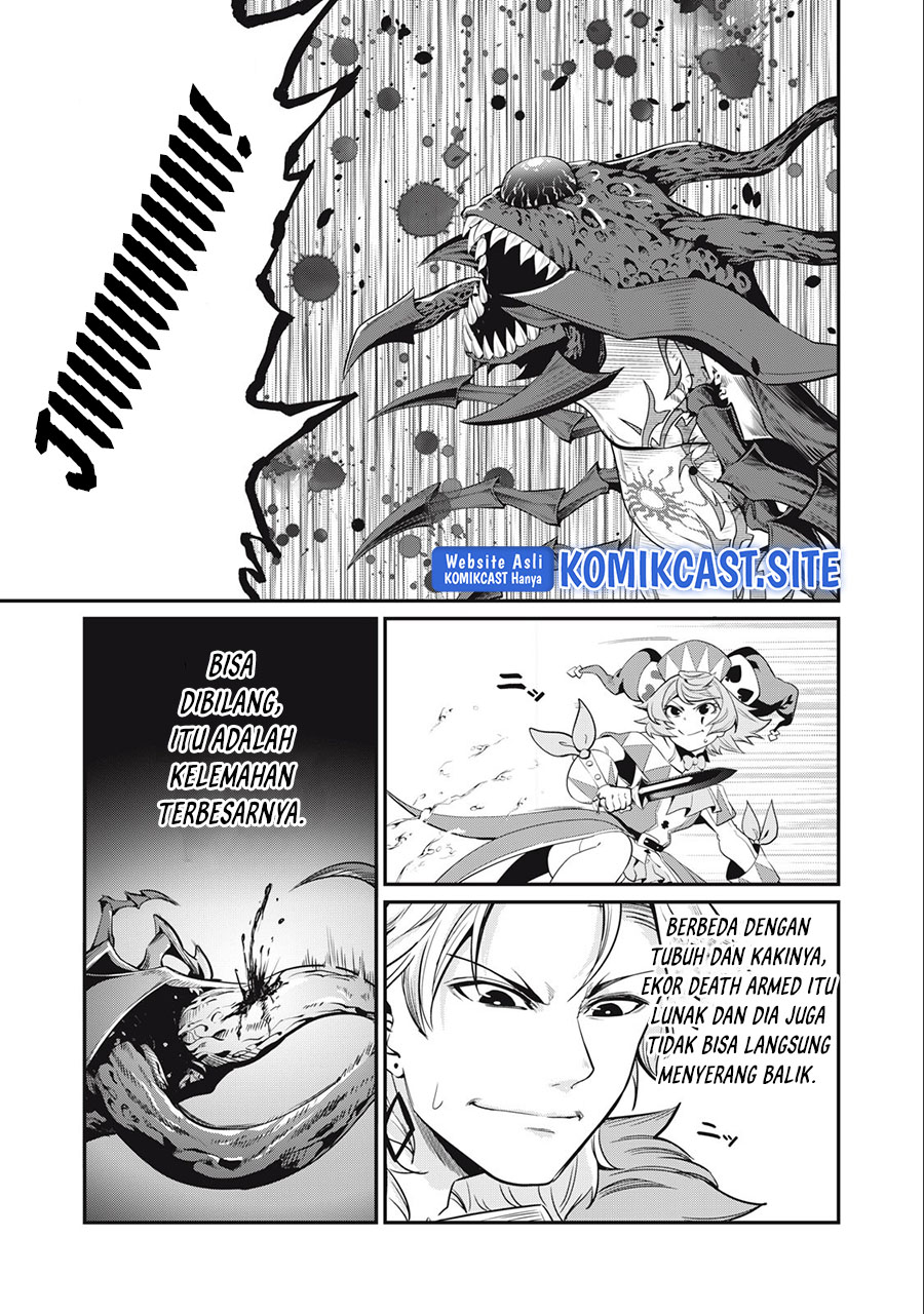 Tsuihou Sareta Tenshou Juu Kishi Wa Game Chishiki De Musou Suru Chapter 39 Halaman 14