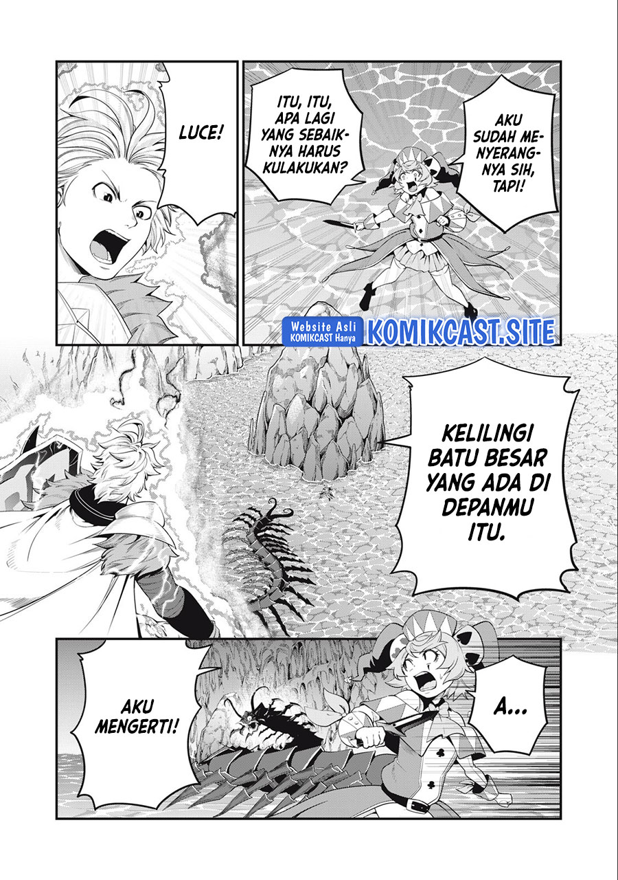Tsuihou Sareta Tenshou Juu Kishi Wa Game Chishiki De Musou Suru Chapter 40 Halaman 3